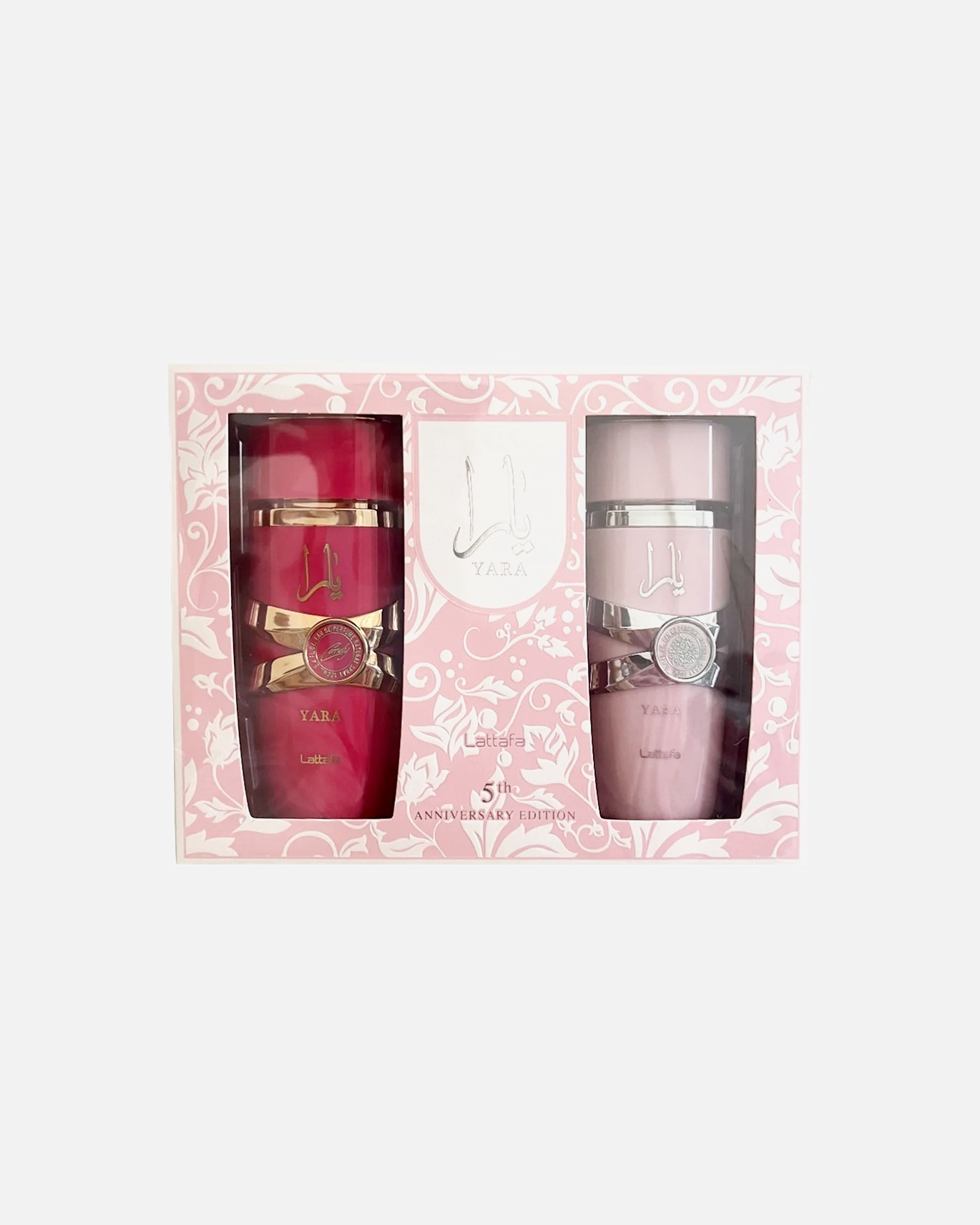 Set de fragancias Lattafa Yara Eau de Parfum 2x 100ml set - 200 ml