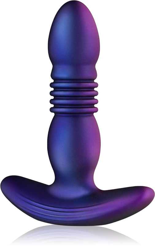 HUEMAN SuperNova Stoßender Buttplug Vibrations-Analplug