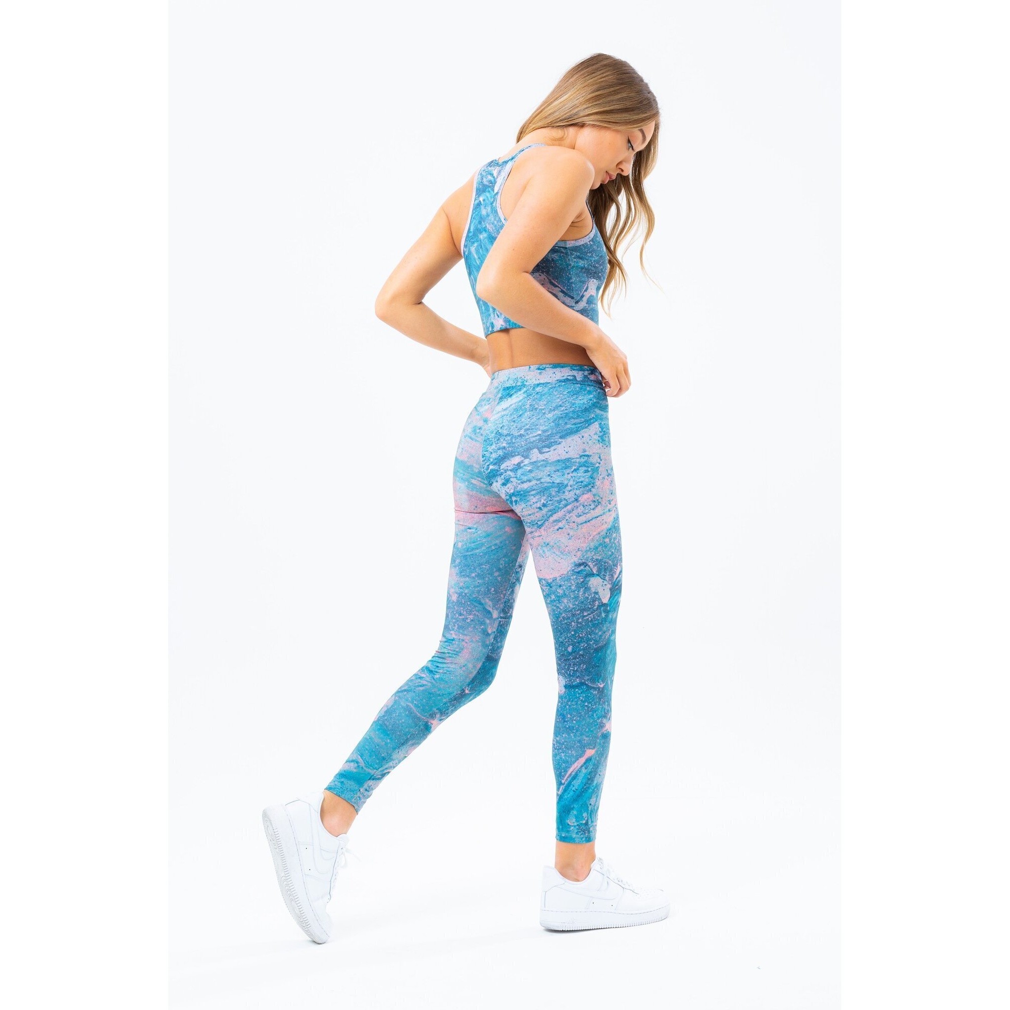 Bralette Mármol Hype Blue