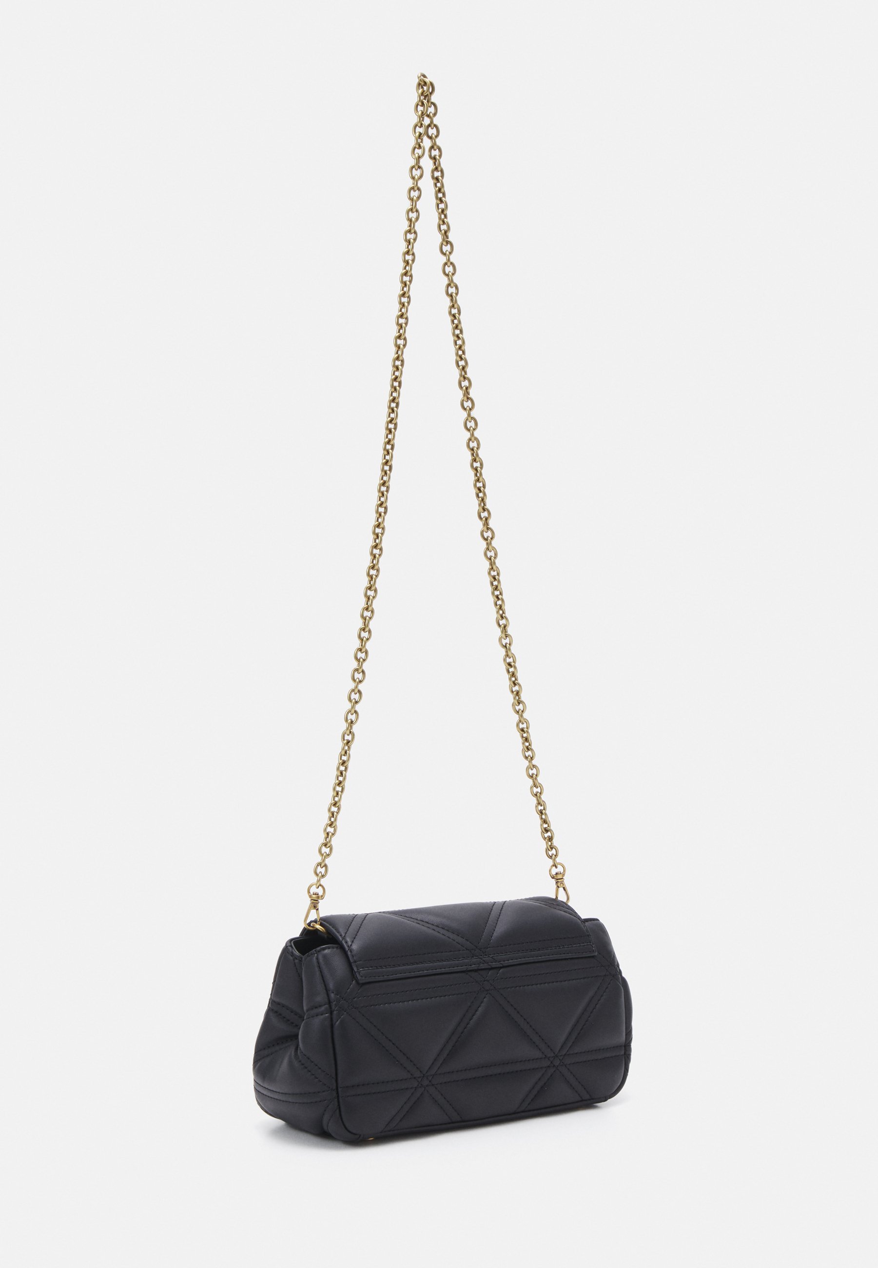 Vivienne Westwood HAZEL MEDIUM HANDTAS - Handtas - zwart