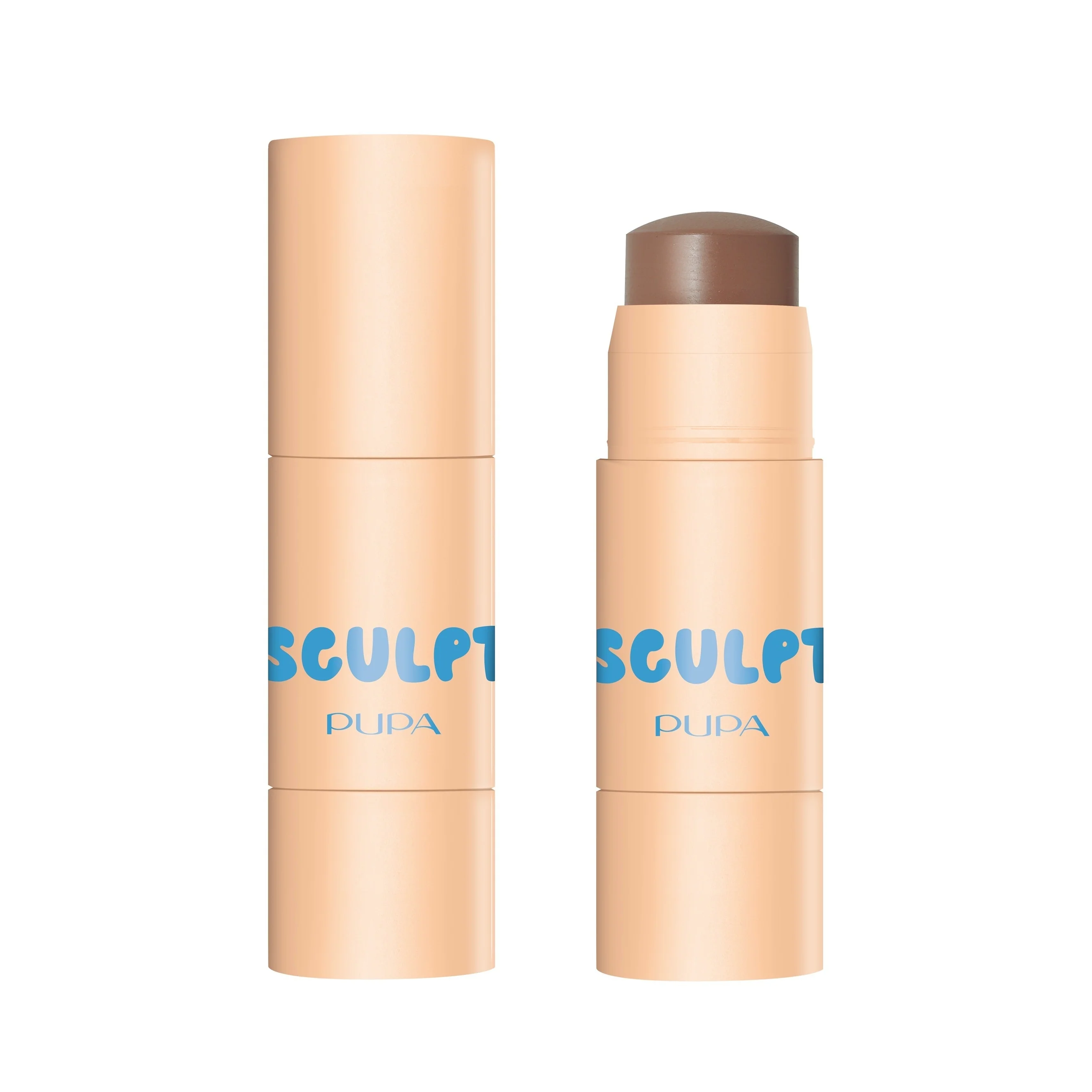 Viso #GRWSTICK - Sculpt - Stick contouring viso - Terra