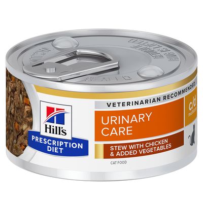 Hill's Prescription Diet c/d Multicare Urinary Care Eintopf mit Hühnchen