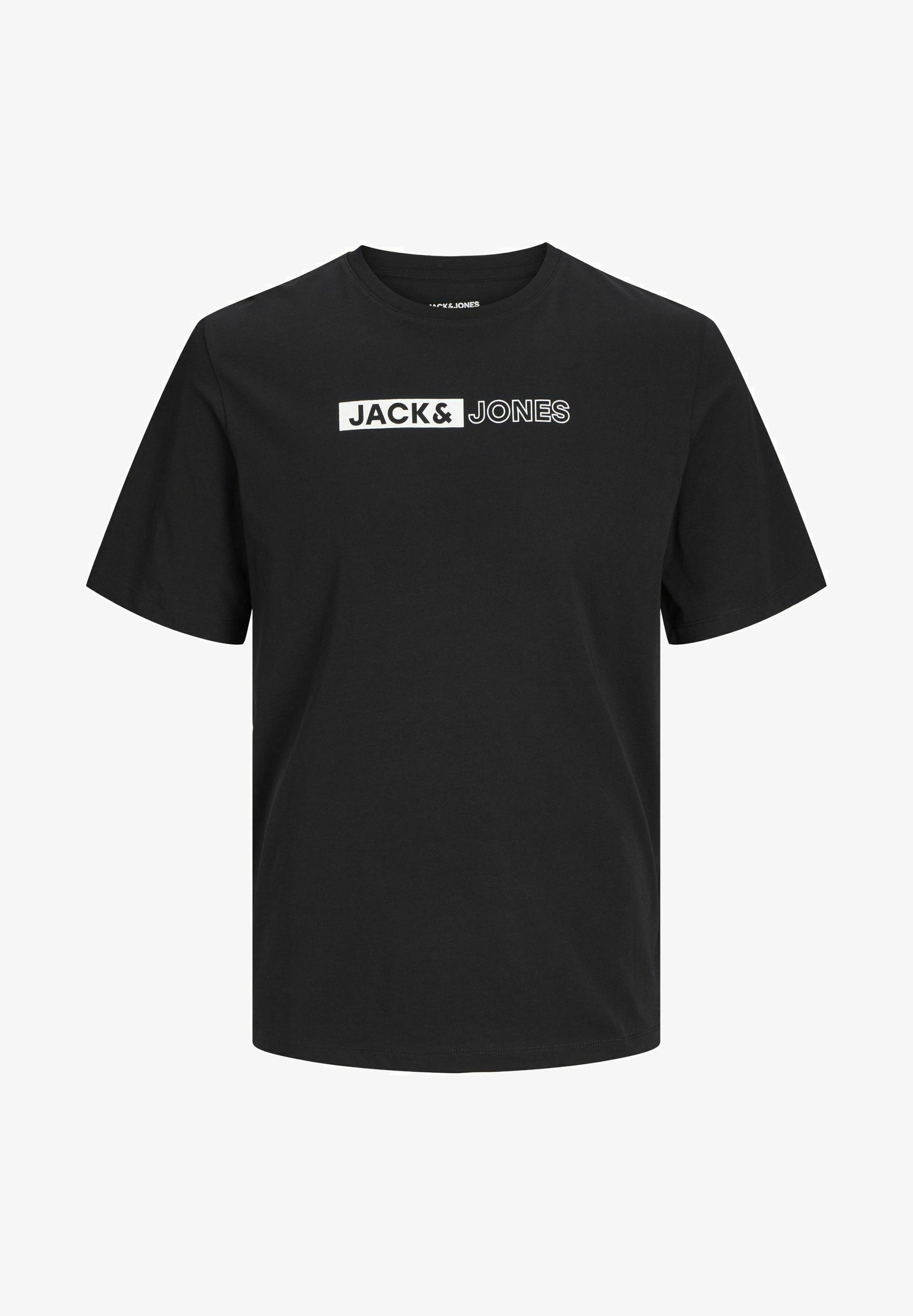 T-shirt con logo Jack & Jones - stampa nera