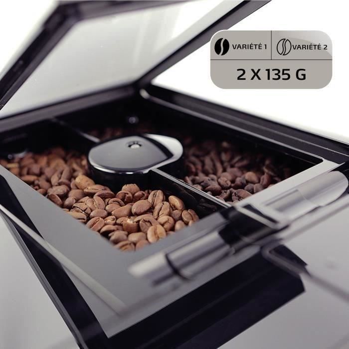 Machine à Café à Grain MELITTA Barista T Smart - Argent (sans réservoir lait)