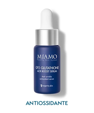 MIAMO Miamo Longevity Plus Gf5 Glutathione Verjongend Serum 10 ml Antioxidant anti-rimpel huidserum