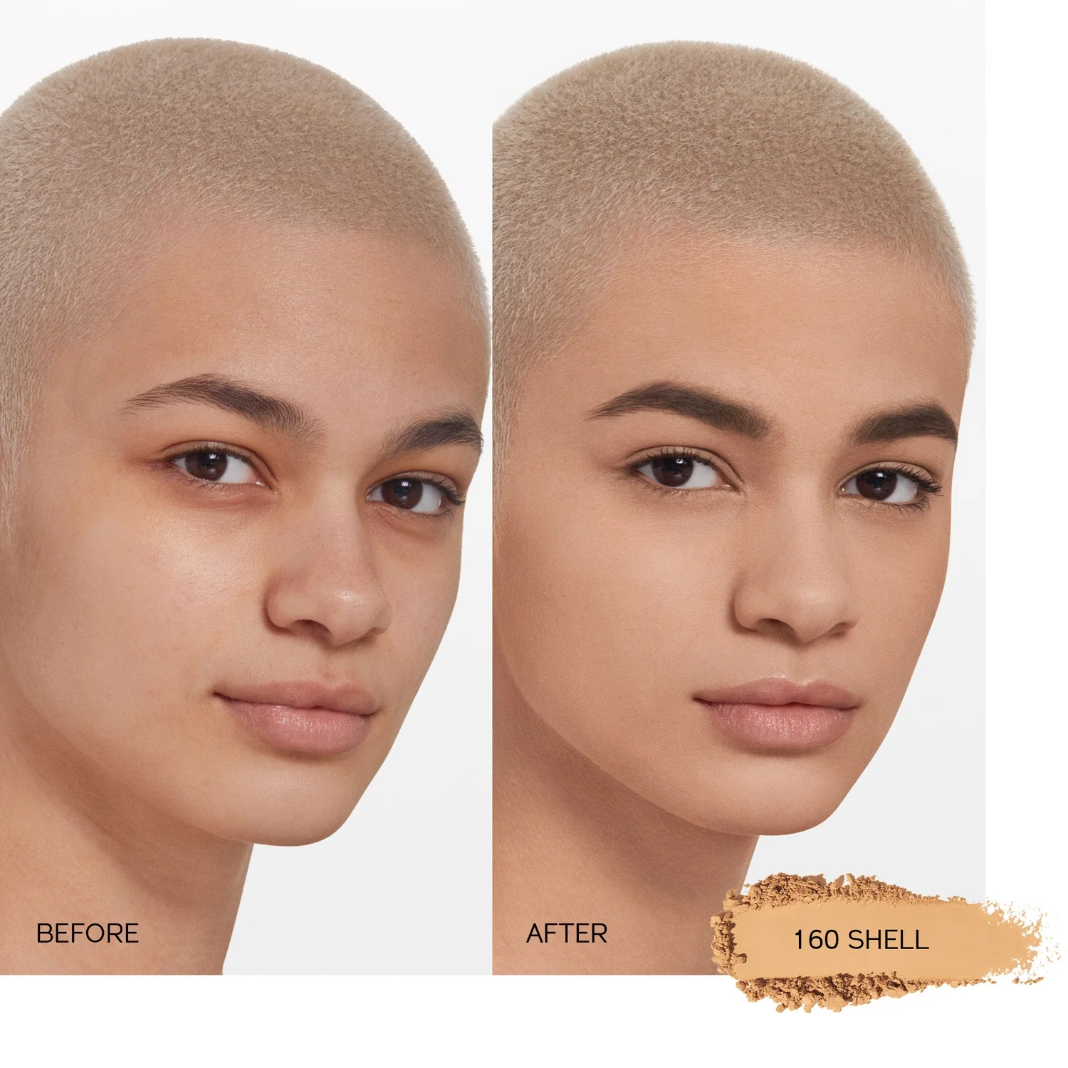Viso Synchro Skin Self-Refreshing Custom Finish Powder Foundation - Fondotinta compatto, Fondotinta in polvere