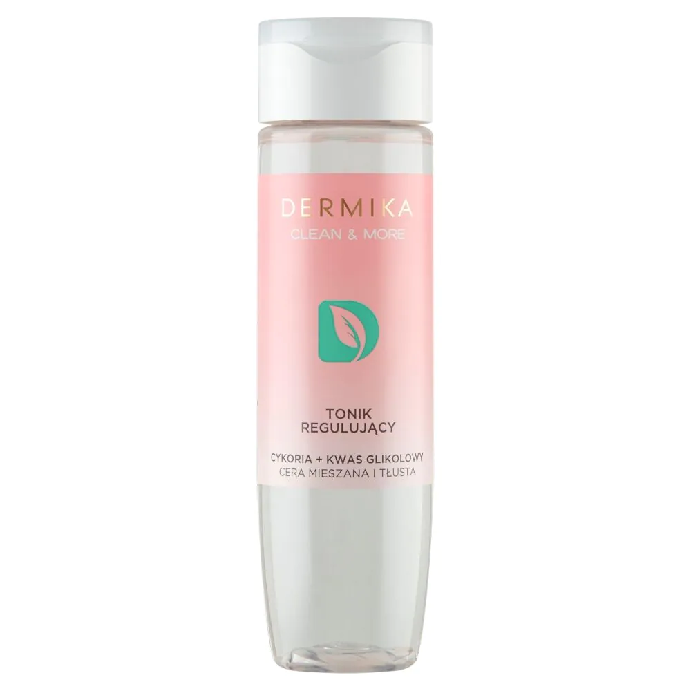 Dermika Clean & More Tonik regulujący do cery normalnej, tłustej i mieszanej