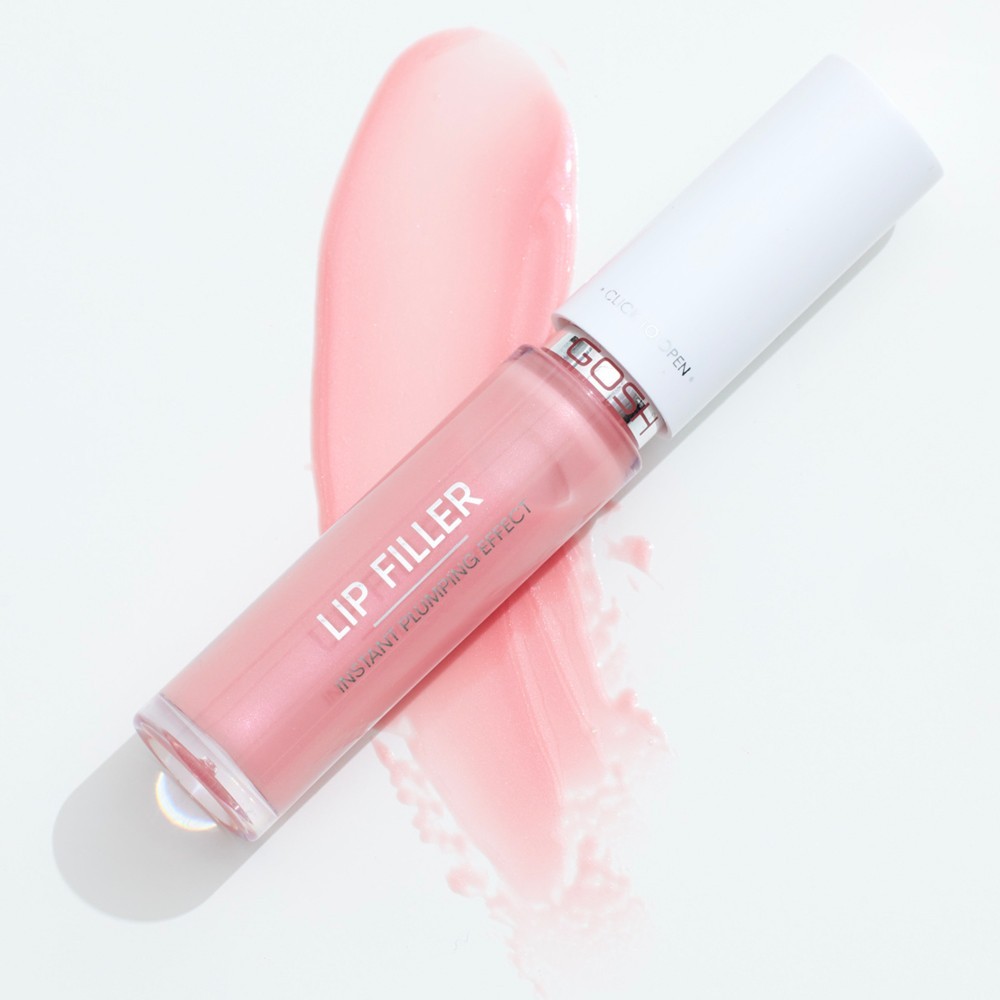 Gosh Copenhagen Lip Filler - Instant Plump Effect - 001Bubblegum 8ml GOSH