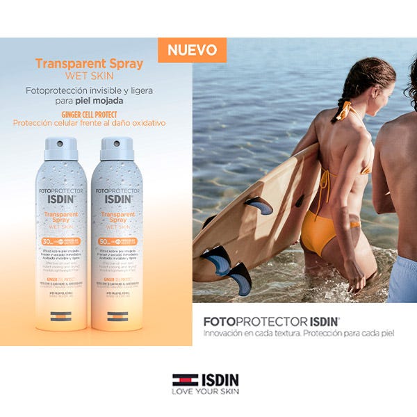Transparent spray 50+ | 250 ml