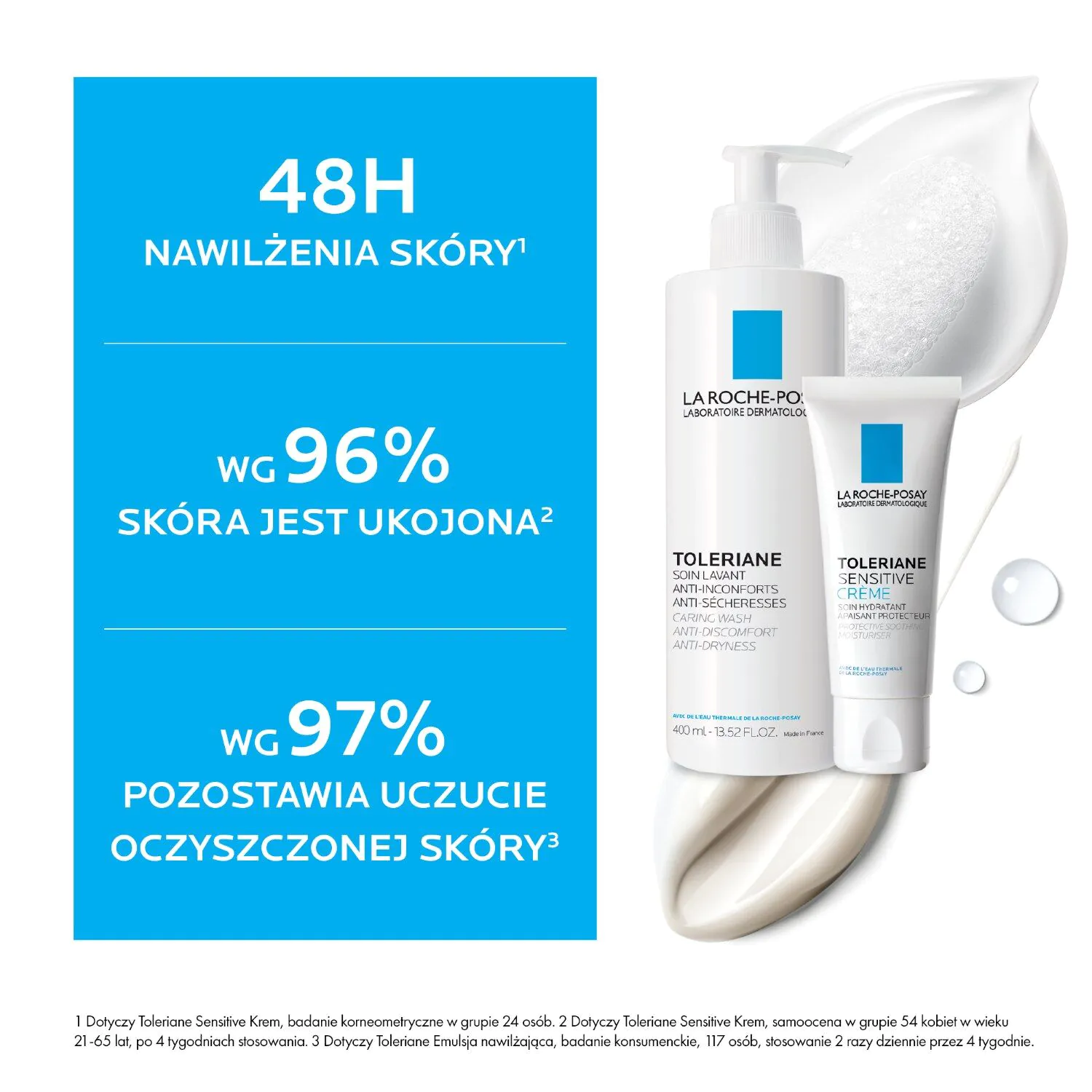 La Roche-Posay Toleriane Świąteczny zestaw prezentowy