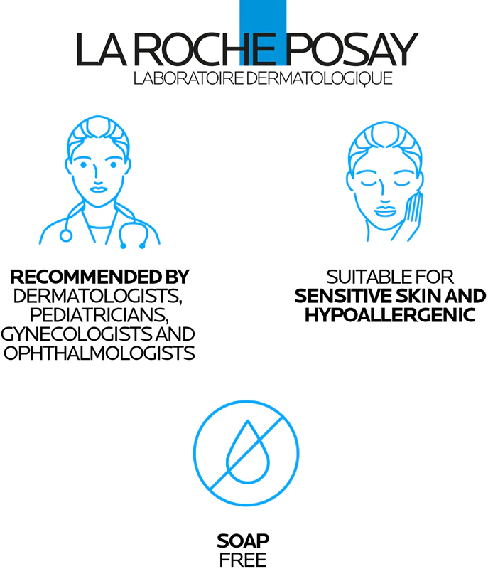 La Roche-Posay Lipikar Surgras Recarga de Creme de Banho