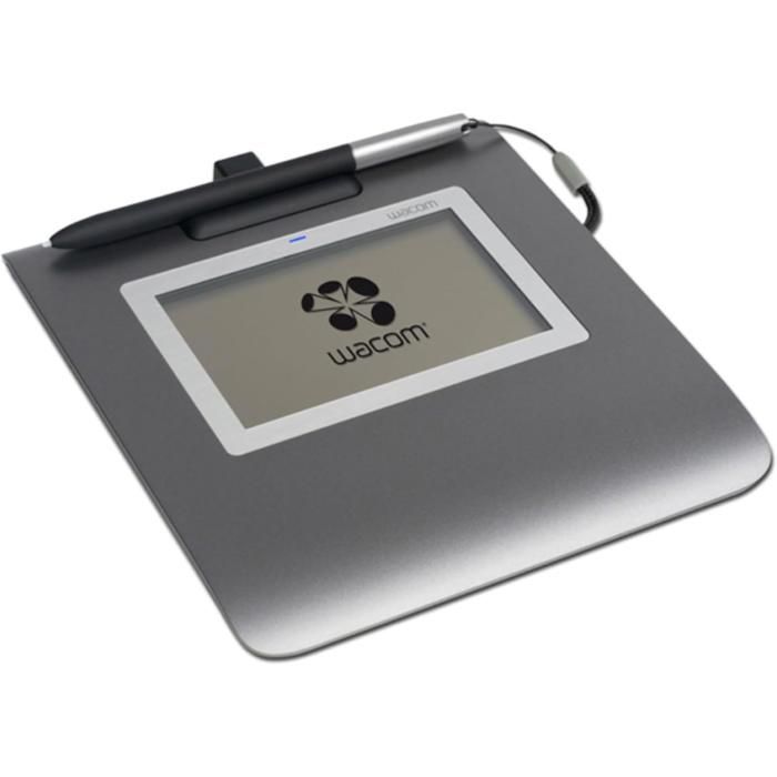 Wacom STU-430 Tablette Signature  - Gris