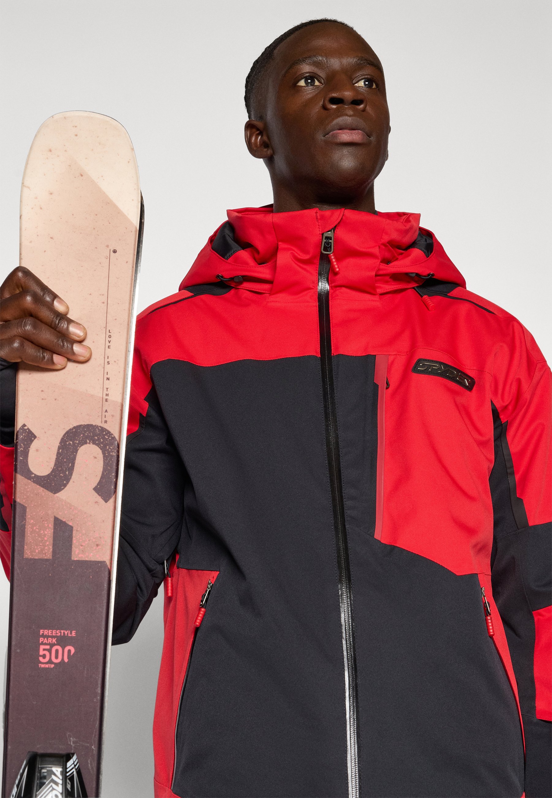 Spyder LEADER JACKET - Skijacke - schwarz