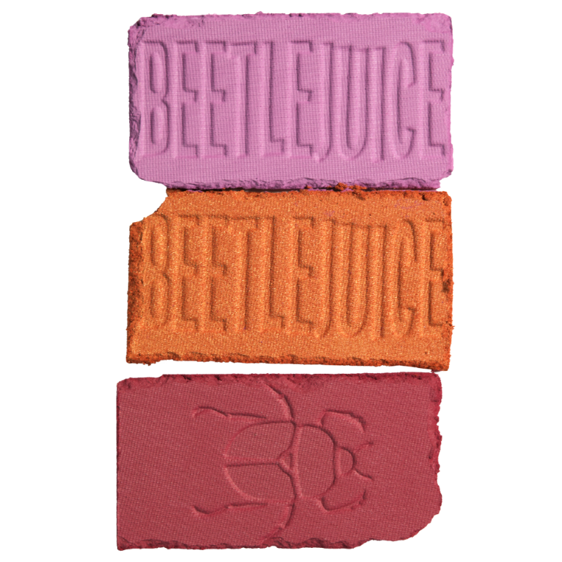 Paleta de coloretes Beetlejuice Afterlife de NYX Professional Makeup