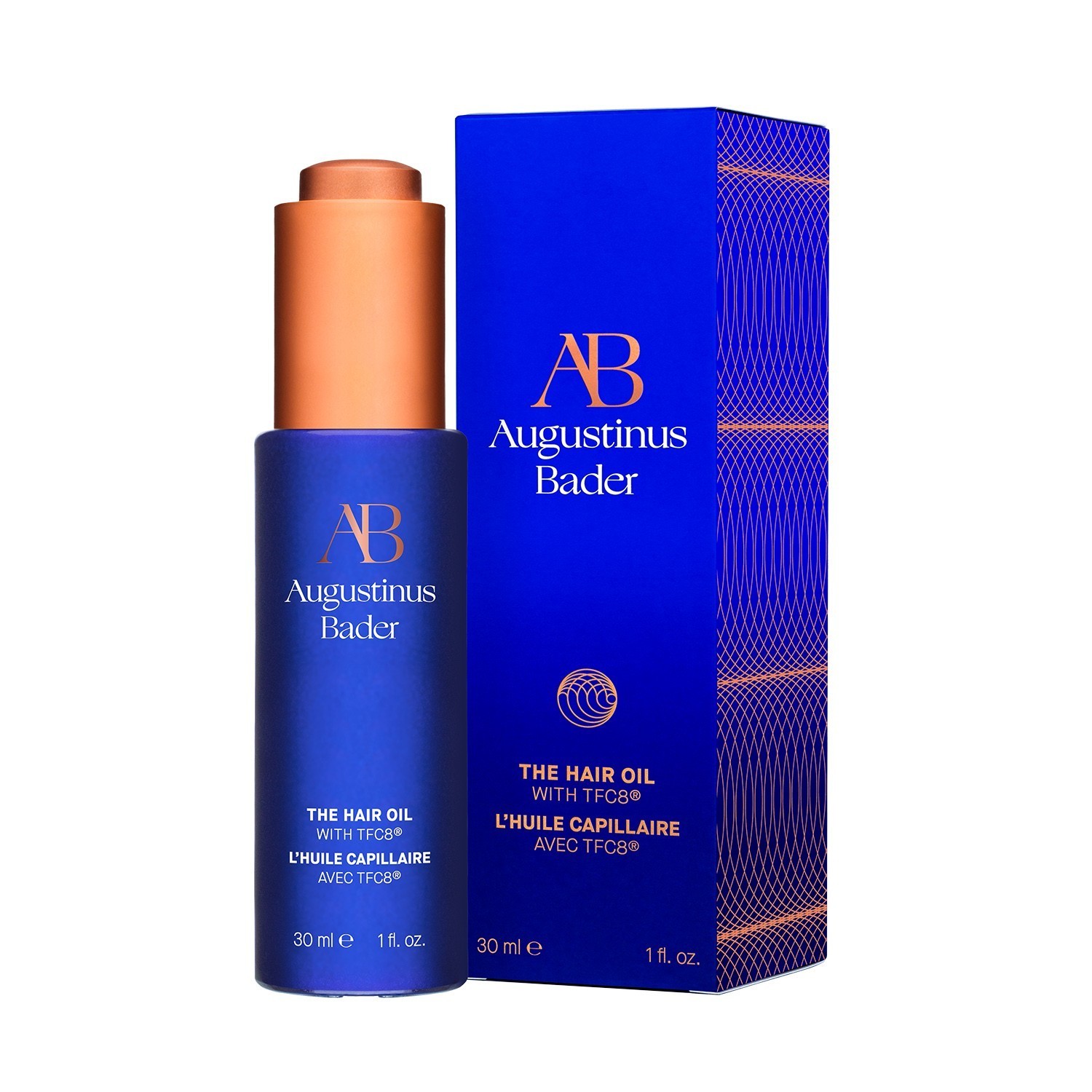 Vlasový olej Augustinus Bader – 30 ml