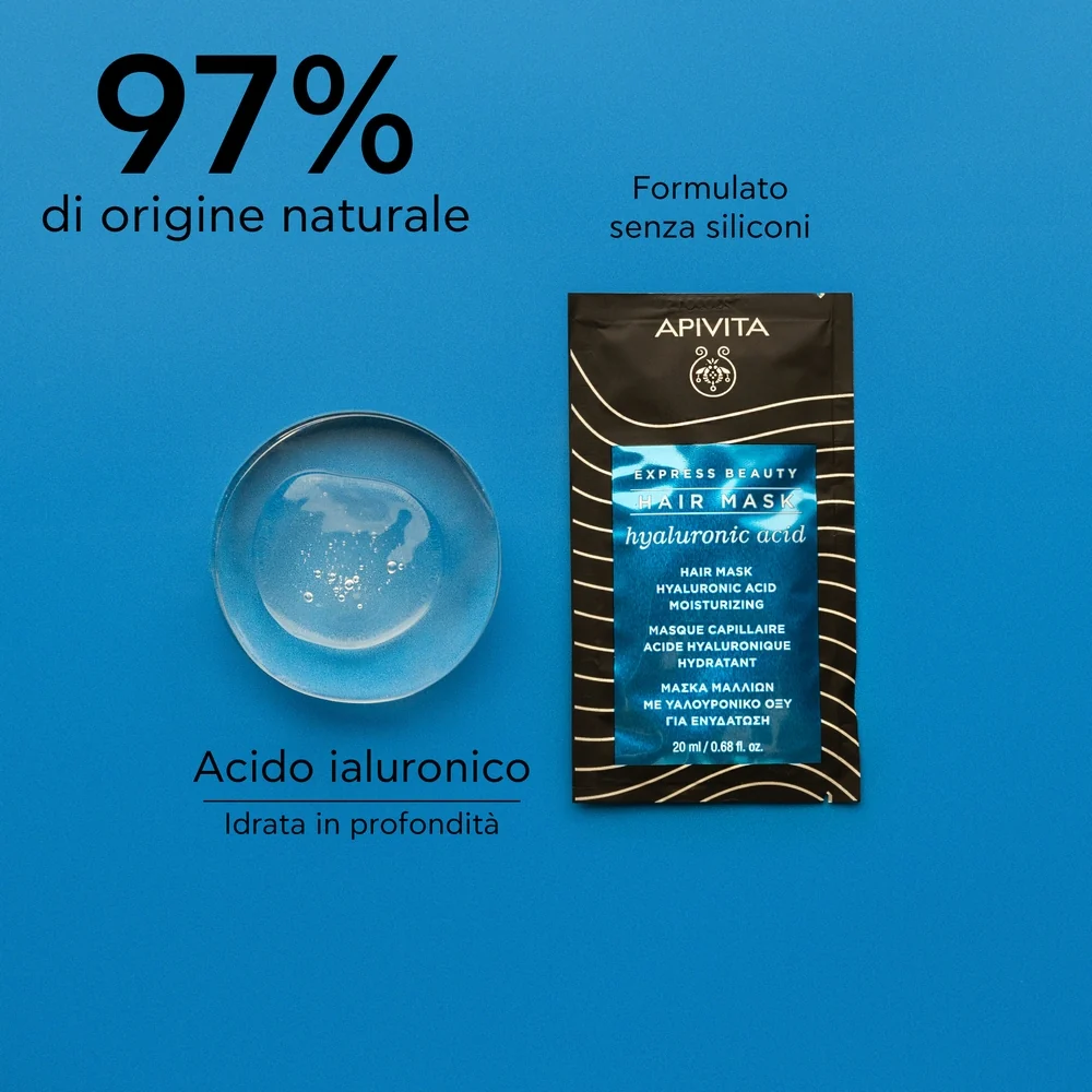 Express Beauty - Capelli Maschera Capelli Idratante - Maschera Idratante Capelli