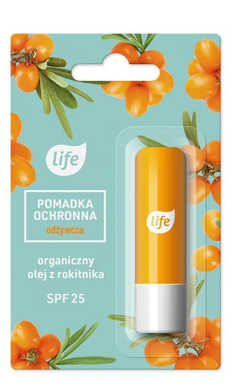 Life Pomadka z Organicznym Olejem z Rokitnika