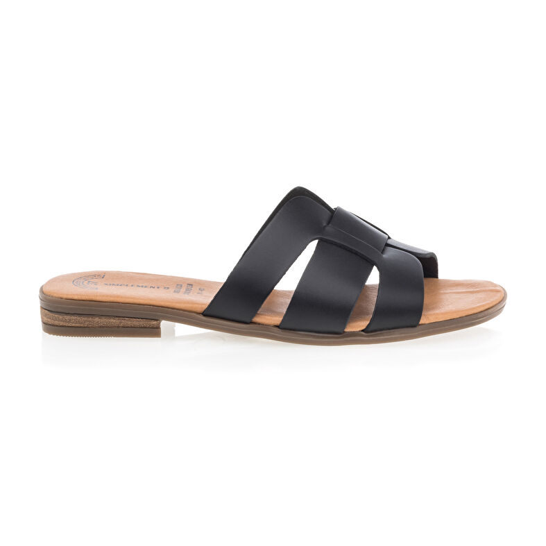 Γυναικεία Μαύρα Mules/Τσόκαρα