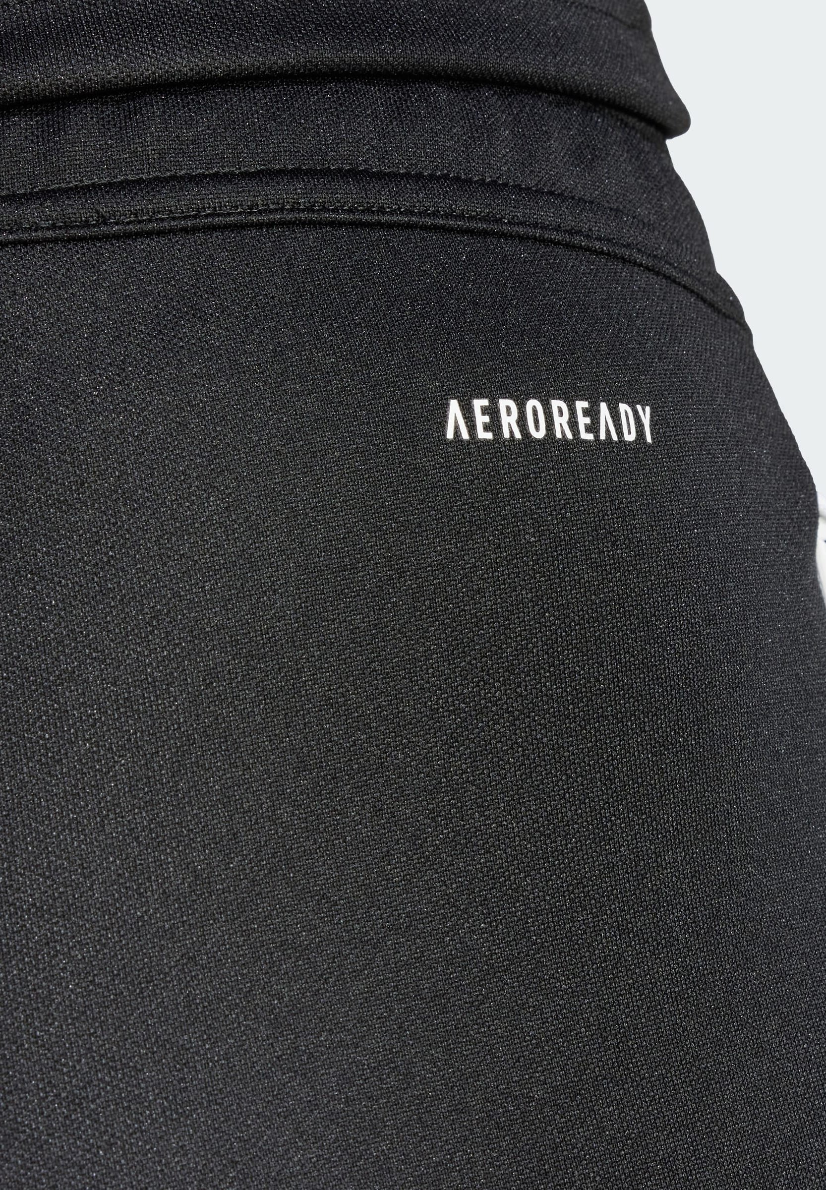 adidas Performance TIRO24 FEMME - Bas de survêtement - Noir et blanc