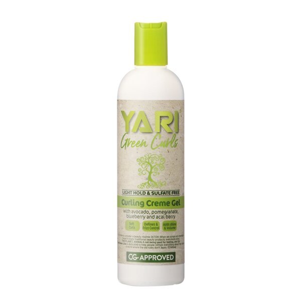 Yari Green Curls garbanojimo kreminis gelis, 355 ml