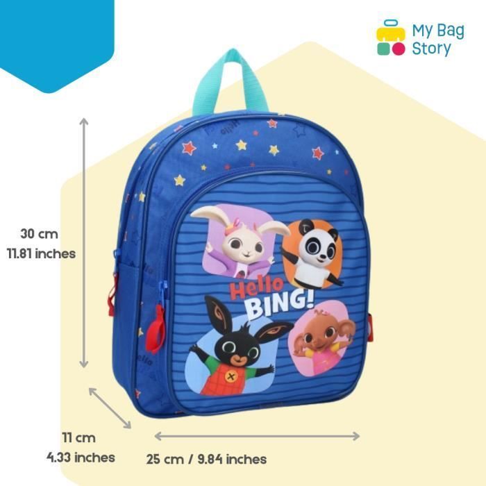 mybagstory - Rugzak - Spiderman - Kind - School - Kleuterschool - Kinderdagverblijf - Basisschool - Jongen - Maat 30 cm - Cadeau-idee