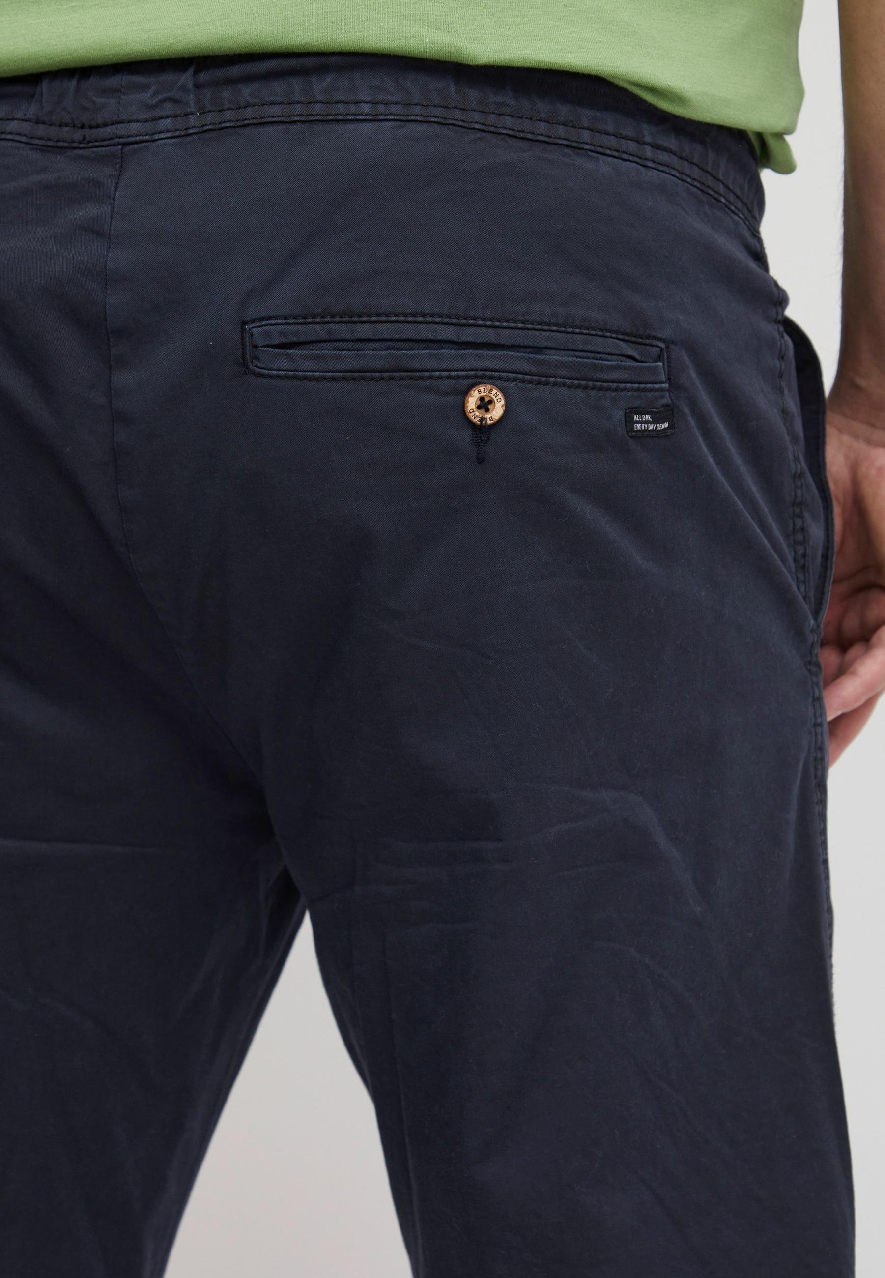 Blend BHBNIMBU BAGGY FIT - Broek - zwart