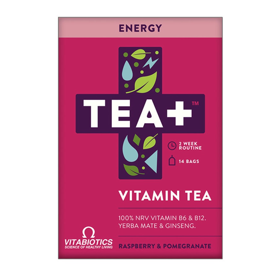 Τσάι Vitabiotics+ Τσάι βιταμινών