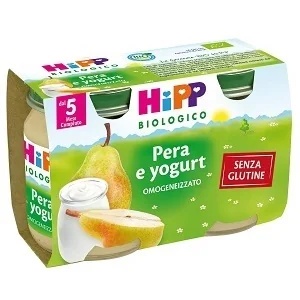 HIPP Bio-Babynahrungssnack mit Birne und Joghurt, 2 x 125 g