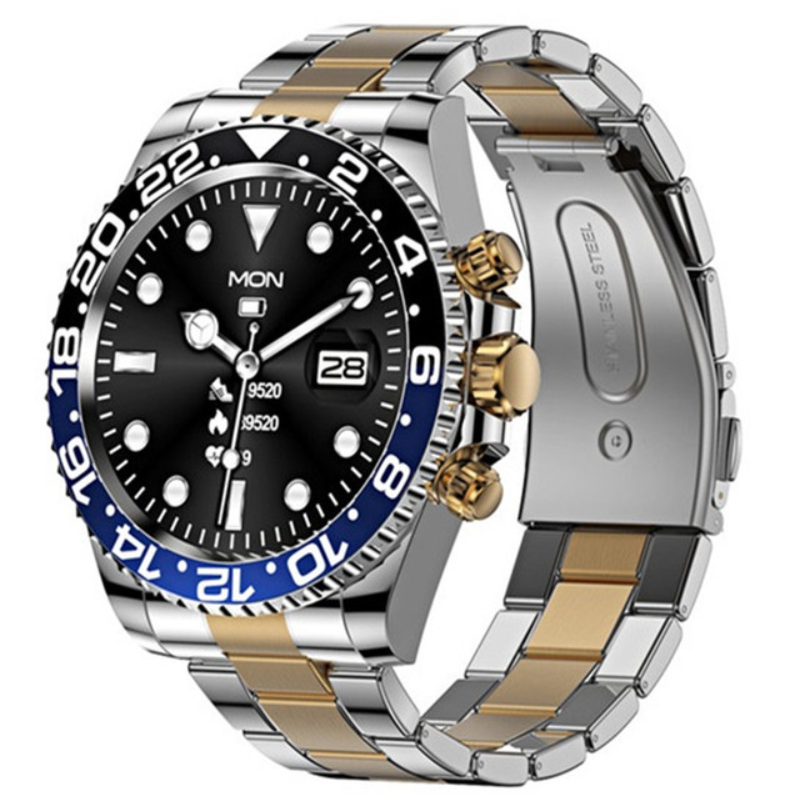 Smartwatch Smartek Edelstahl Smartwatch SW-AW12