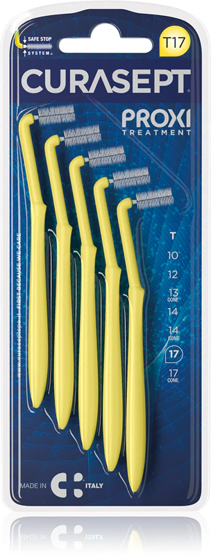 Medzizubné kefky Curasept Proxi Angle T17