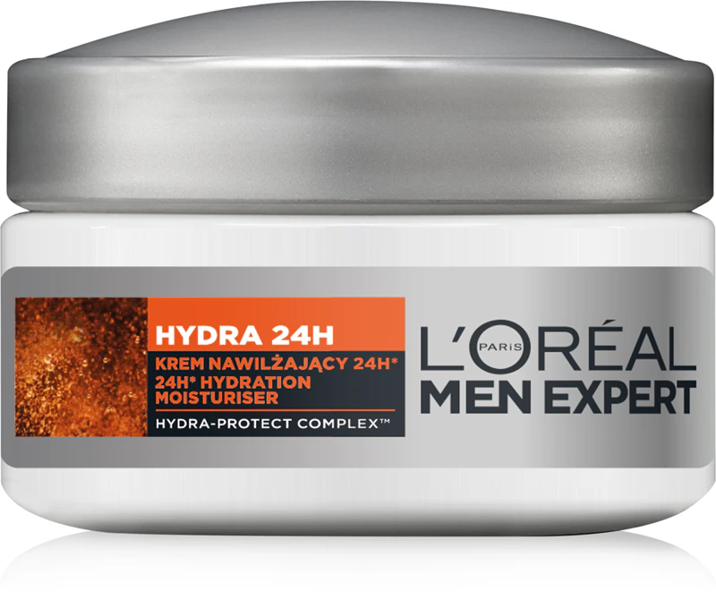 Creme hidratante L'Oréal Paris Men Expert Hydra 24H para pele cansada