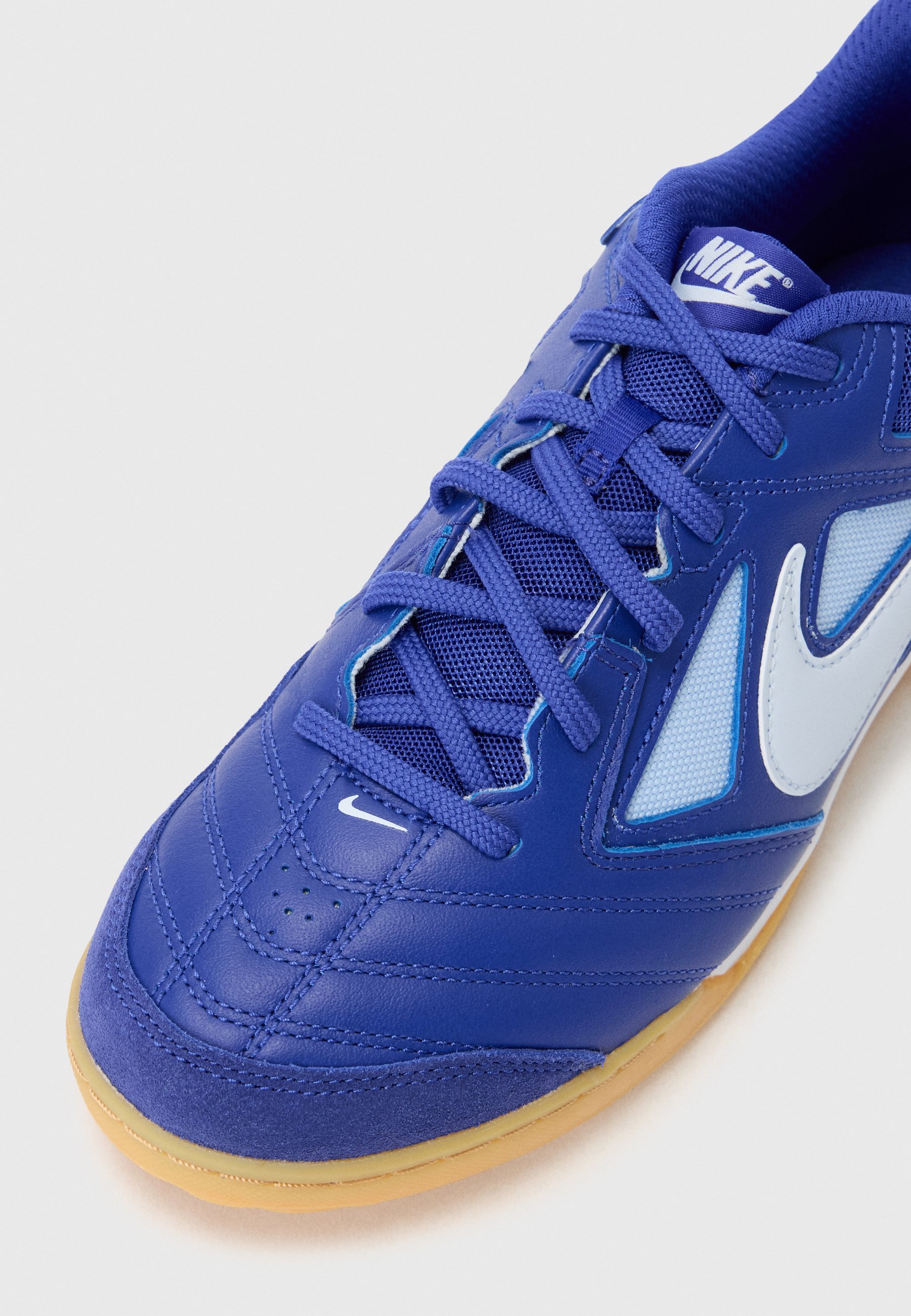 Nike Sportswear GATO UNISEX - Scarpe da ginnastica - grigio notte intenso/grigio calcio/giallo gomma/alluminio
