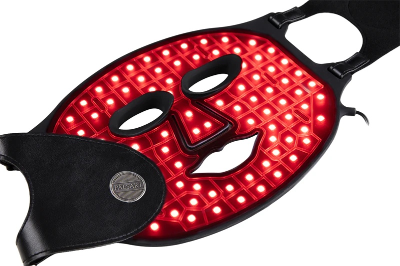 PALSAR7 LED maska Silikonska terapevtska LED maska za obraz