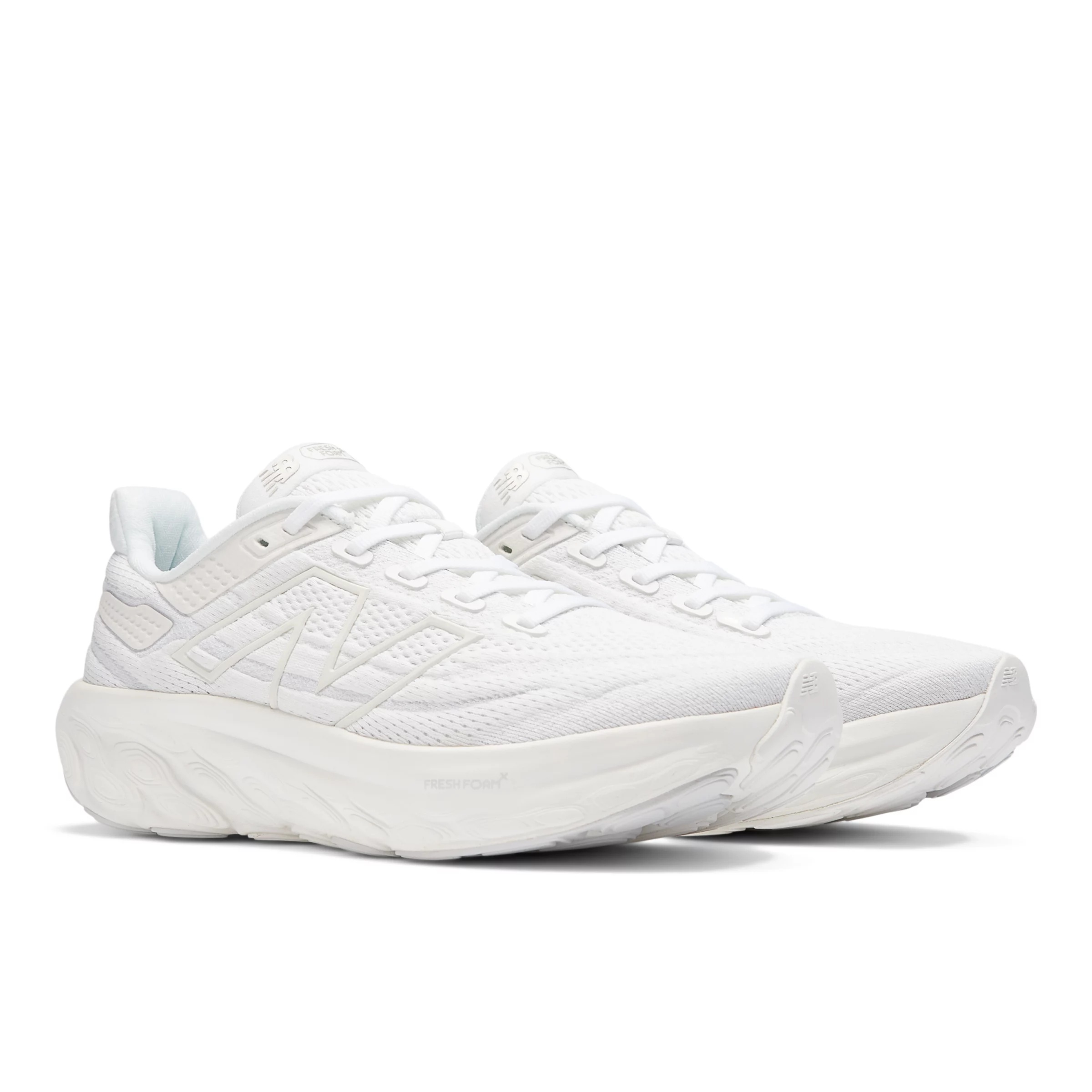 Fresh Foam X 1080v13 White con silver metallic
