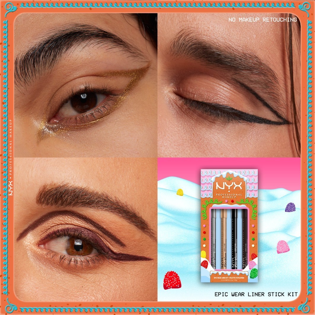 NYX Professional Makeup akių makiažo rinkinys „Epic Wear Liner Stick“ – 1 vnt.