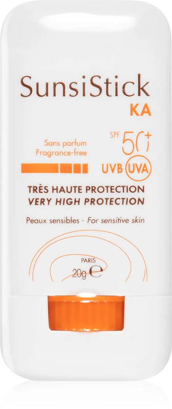 Avène Sun SunsiStick KA aizsargstienis jutīgām zonām ar SPF 50+