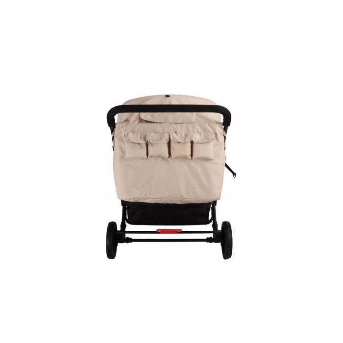 Lidoo Lite 4-seater stroller, Beige Sand