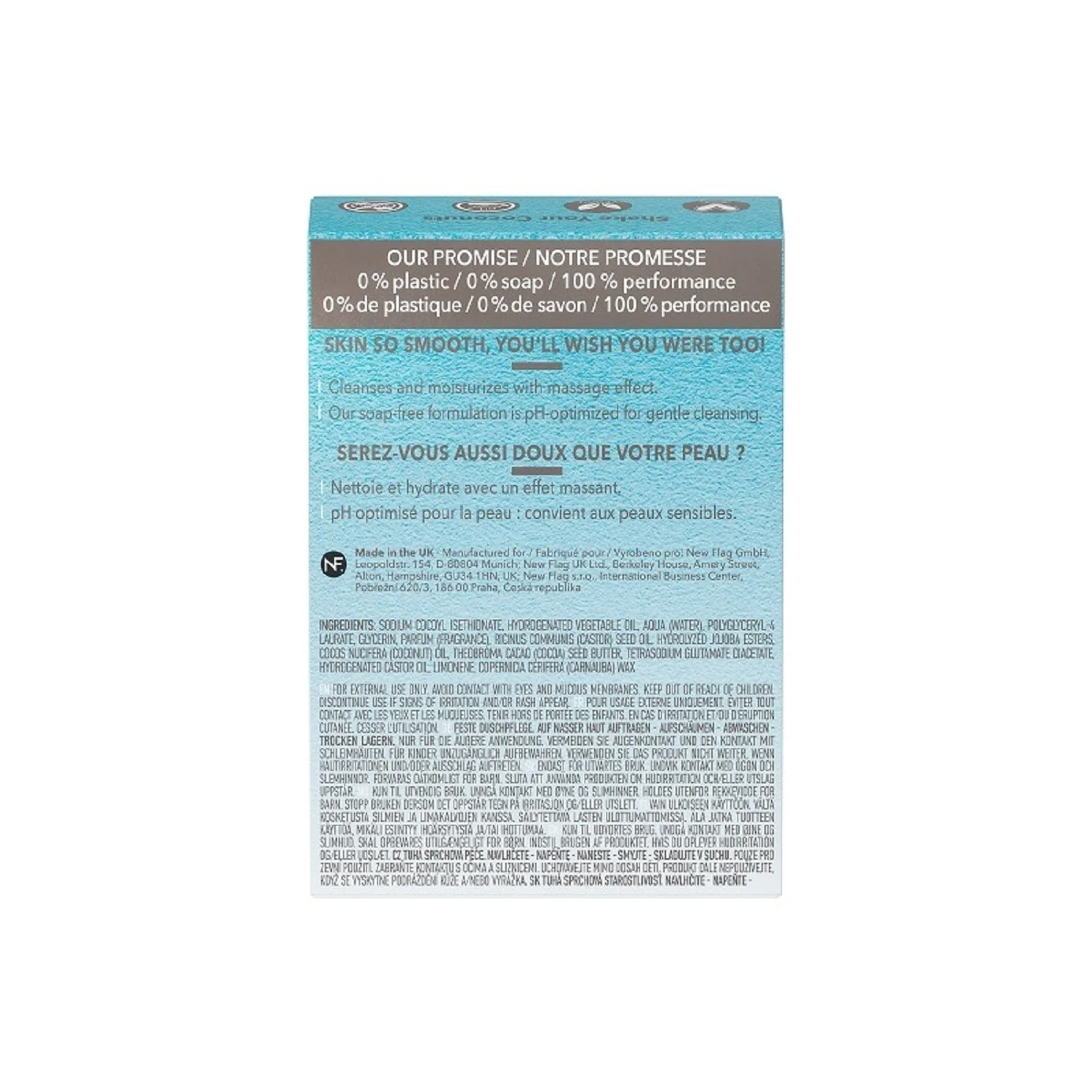 Corpo Shake Your Coconuts docciaschiuma solido - Bagno e Doccia, Sapone