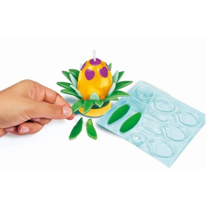 Kit creativo - Clementoni - Taller de velas - Unisex - A partir de 7 años