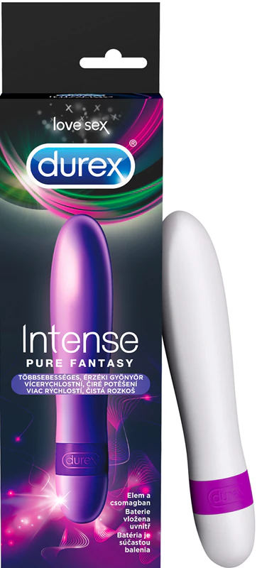 Vibrador Durex Intense Pure Fantasy