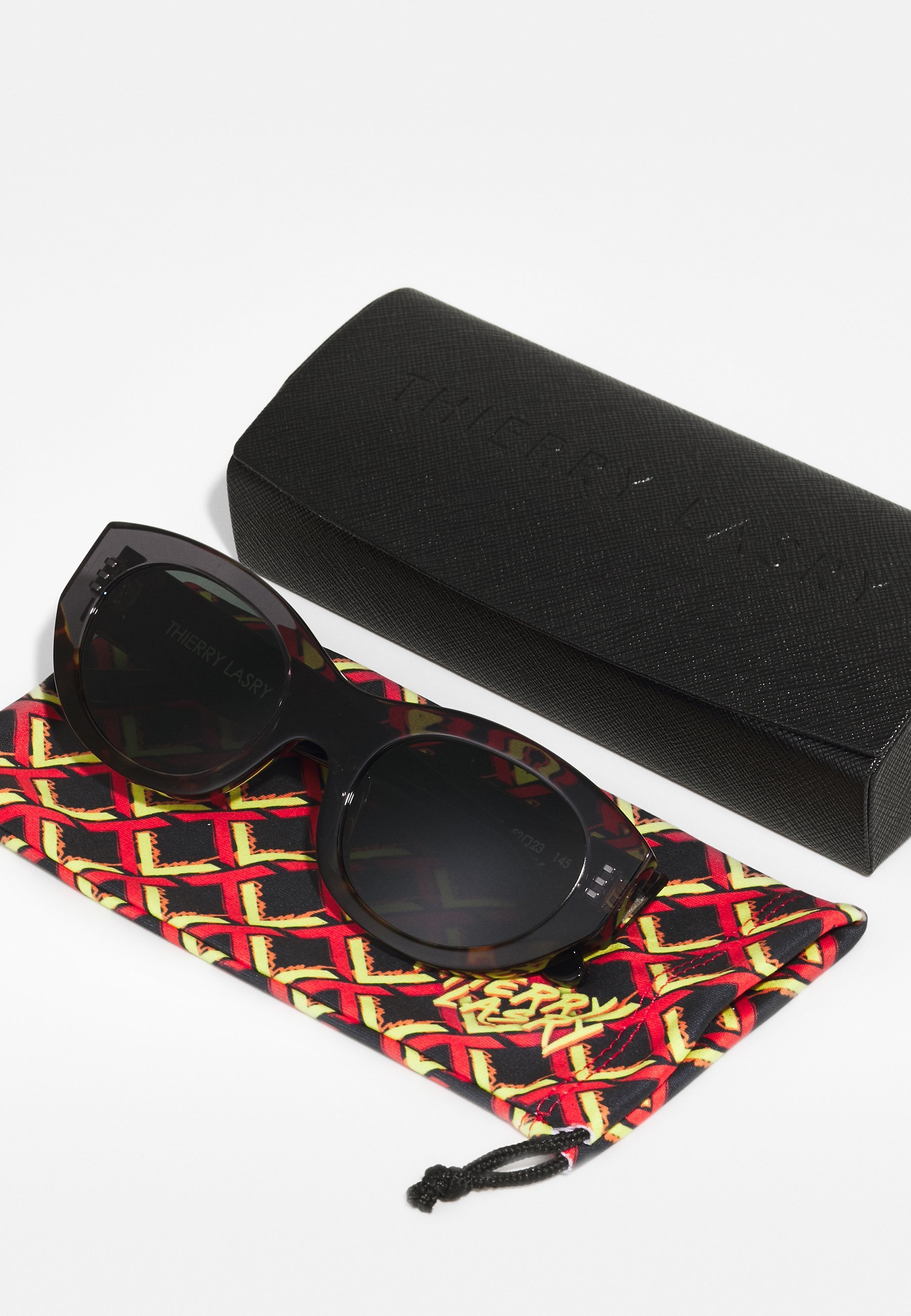 Thierry Lasry EXOTY - Zonnebril - zwart
