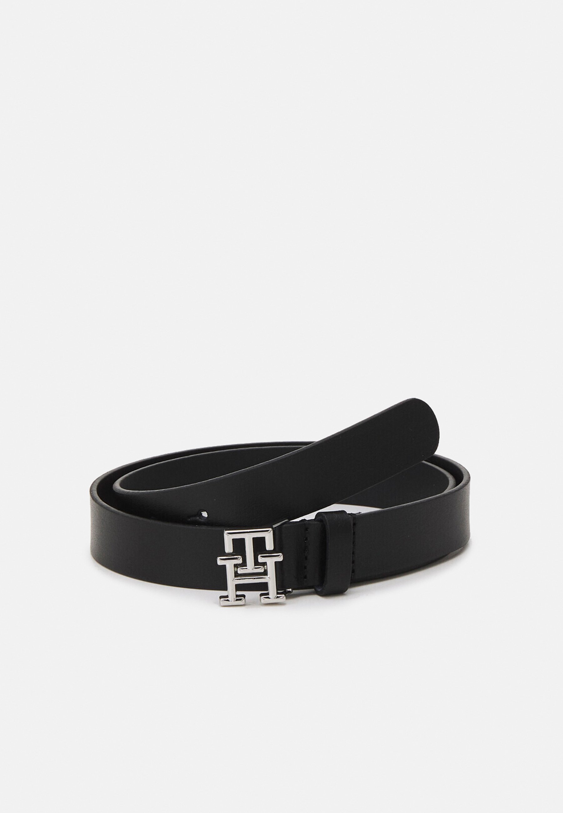 Tommy Hilfiger LOGO - Riem - zwart