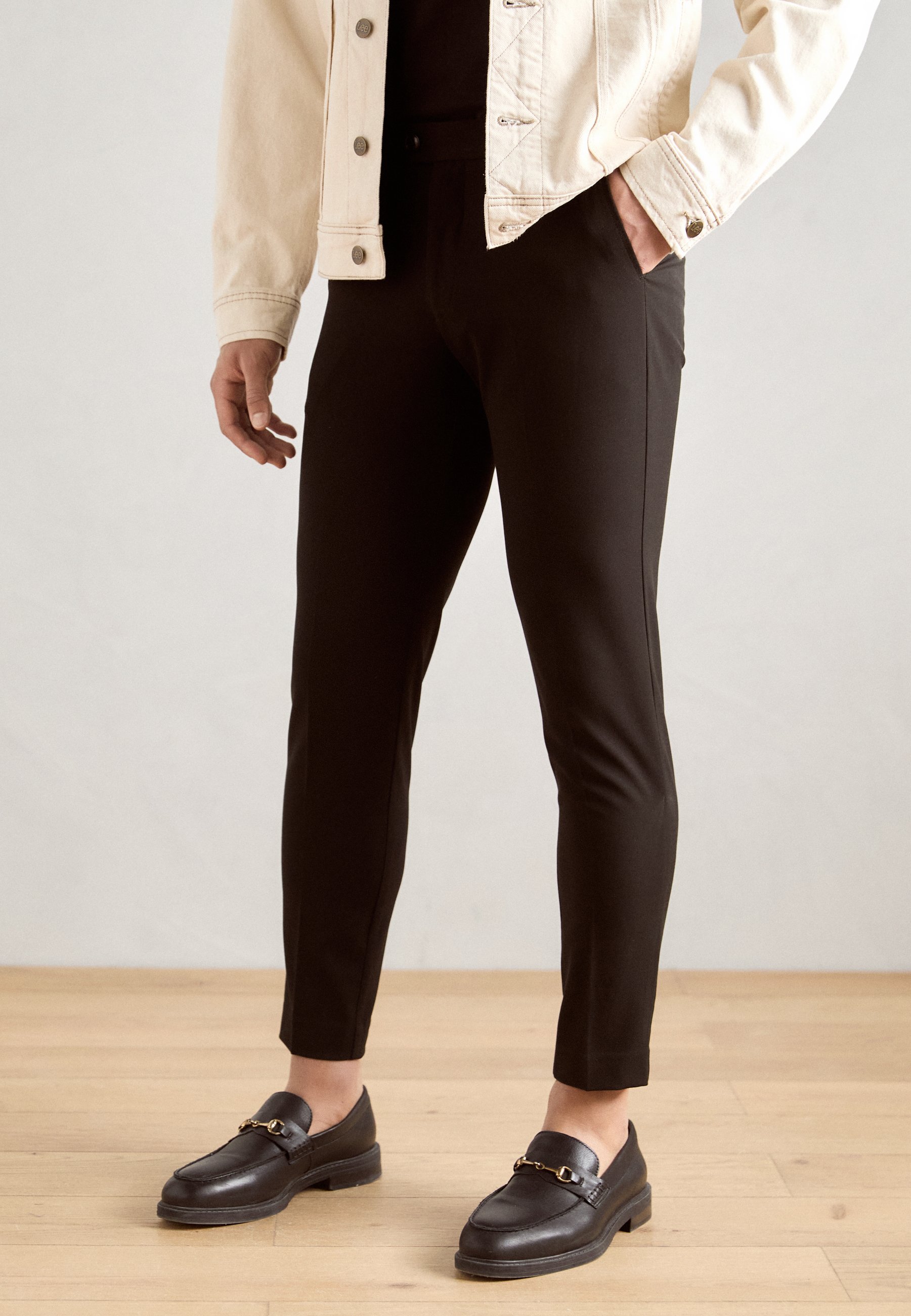 Lindbergh CLUB PANTS - Chino's - zwart