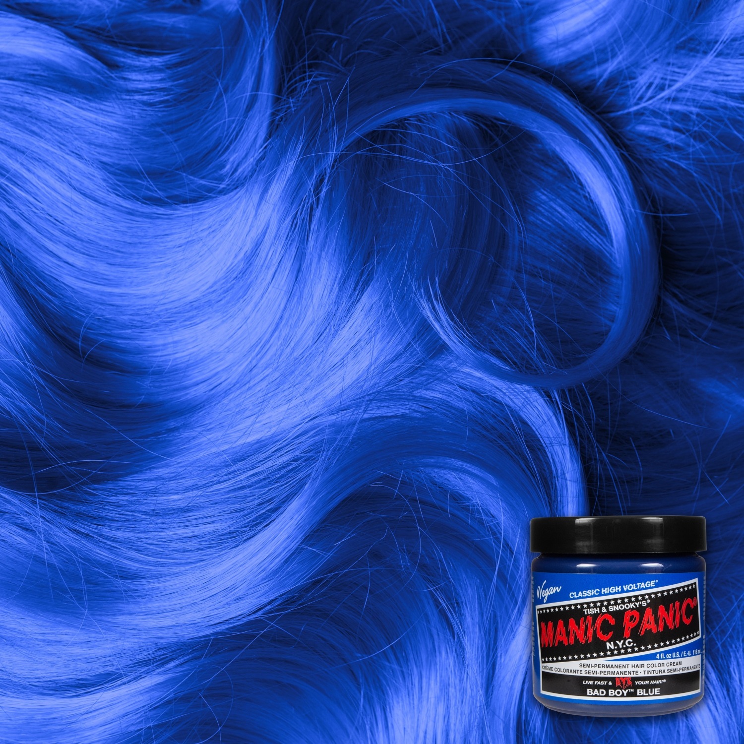 Manic Panic Color Rinse Classic High Voltage - 118 ml