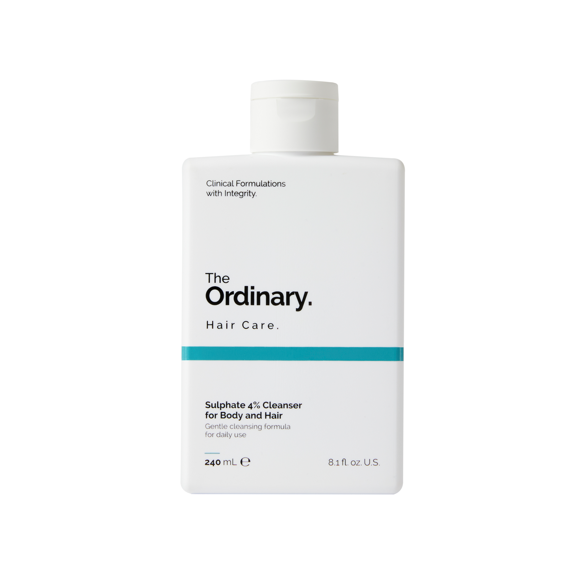 Čistač za tijelo i kosu s 4% sulfata 240 ml - The Ordinary