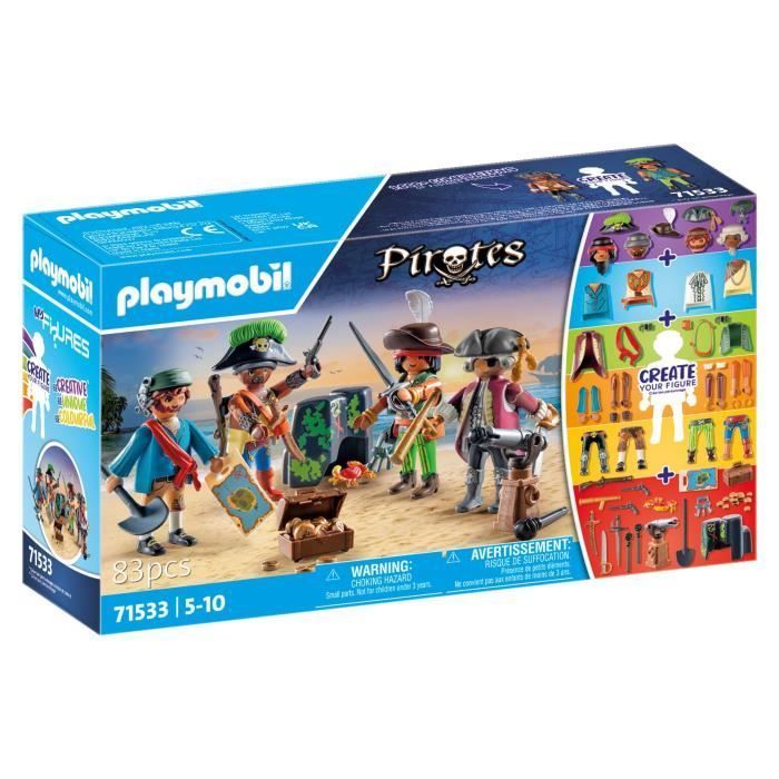 PLAYMOBIL 71533 Meine Figuren: Piraten