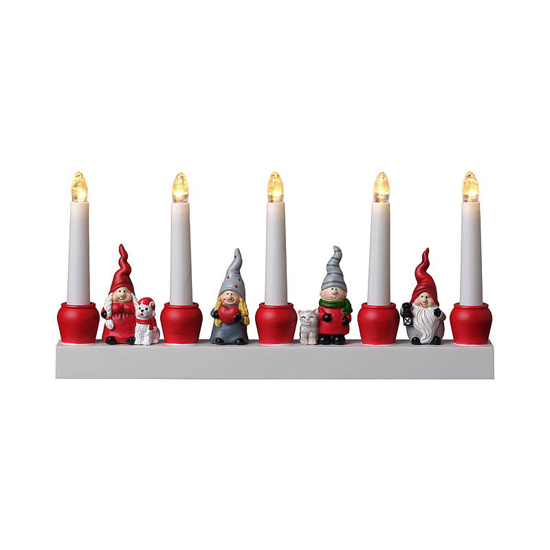 Hjem Adventskrans 5-armet, Lillehammer