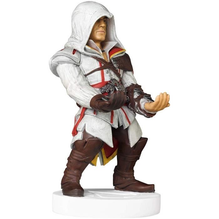Statuetta di Assassin's Creed - Supporto e caricabatterie per controller e smartphone - Esclusiva per il gaming
