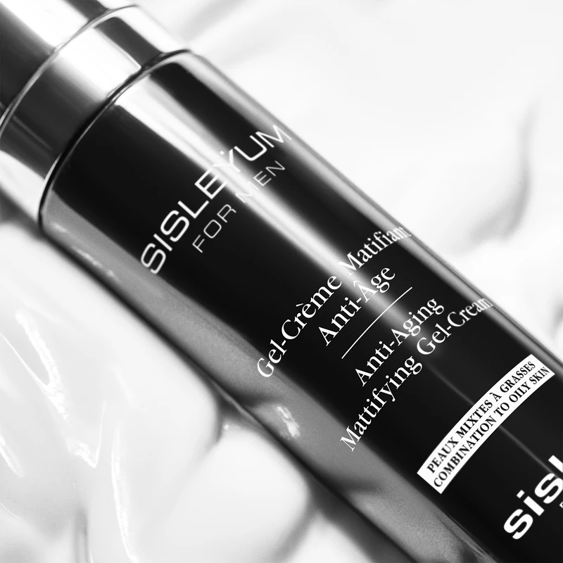Sisley Sisleÿum Gel-Creme Matificante Antienvelhecimento, creme antirrugas leve com efeito antioxidante.