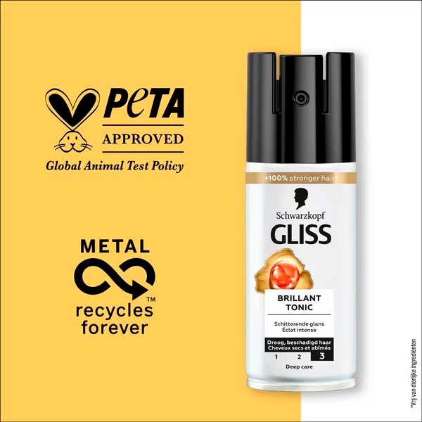 Gliss Total Repair Brillant Tonic 100ml